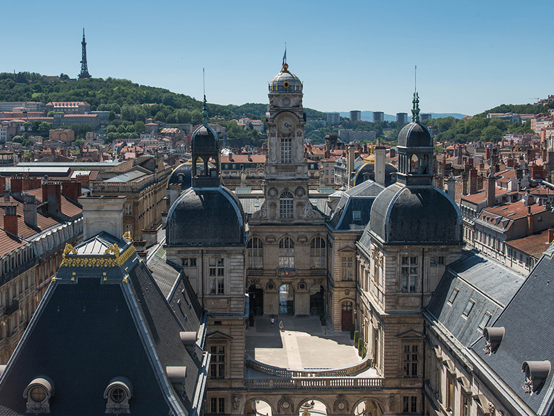 Lyon - hôtel de ville