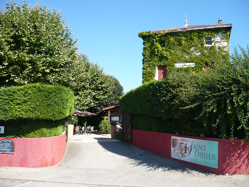 Auberge de Saint-Didier - façade