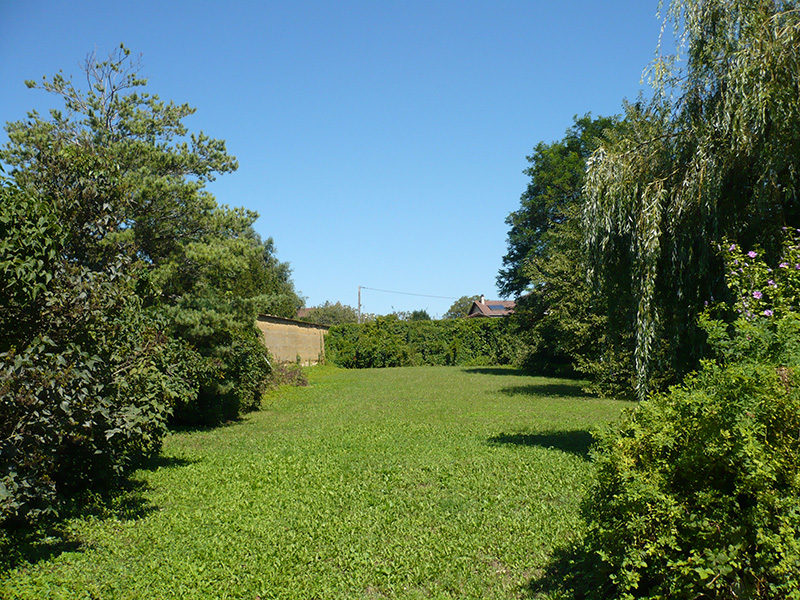 Auberge de Saint-Didier - jardin