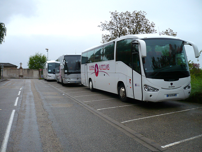 Auberge de Saint-Didier - parking