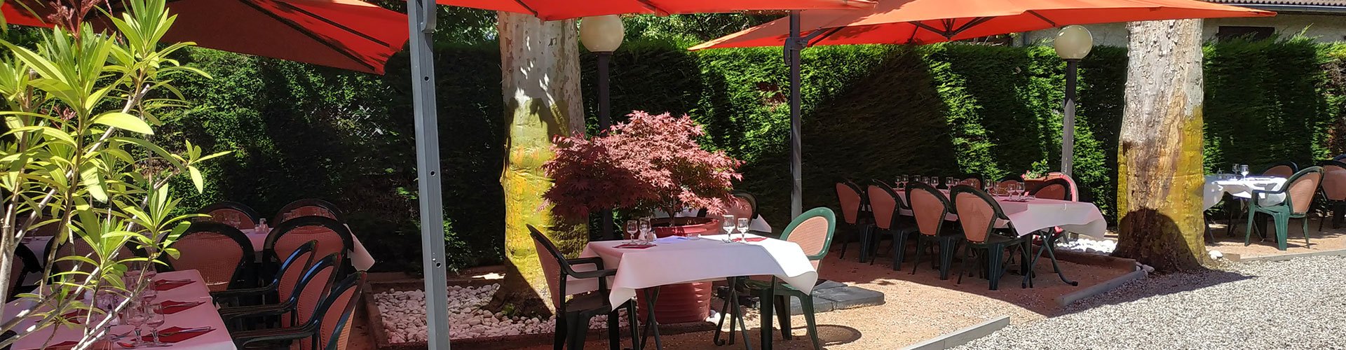 Auberge de Saint-Didier - terrasse